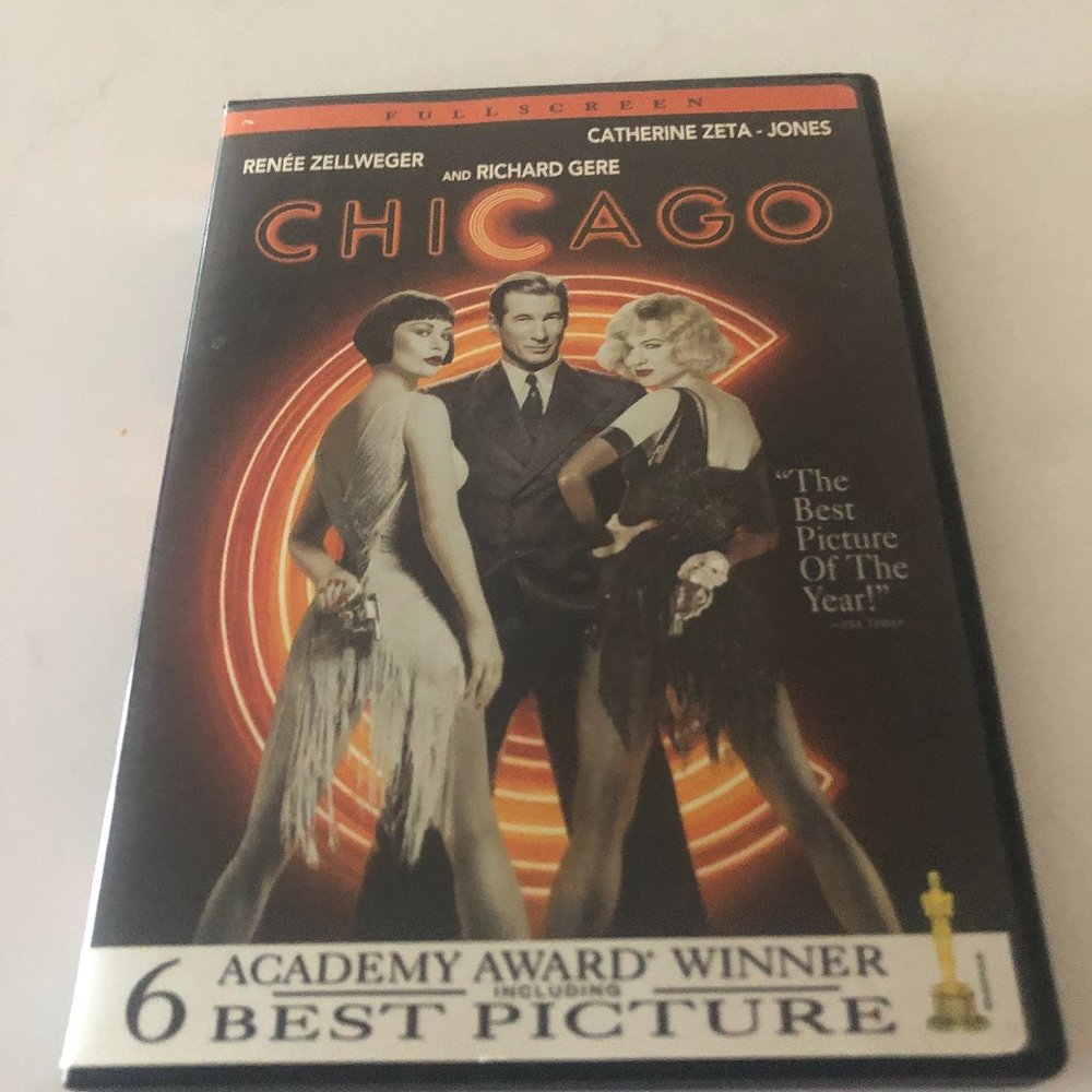 2 for $10 🎁 Chicago DVD
